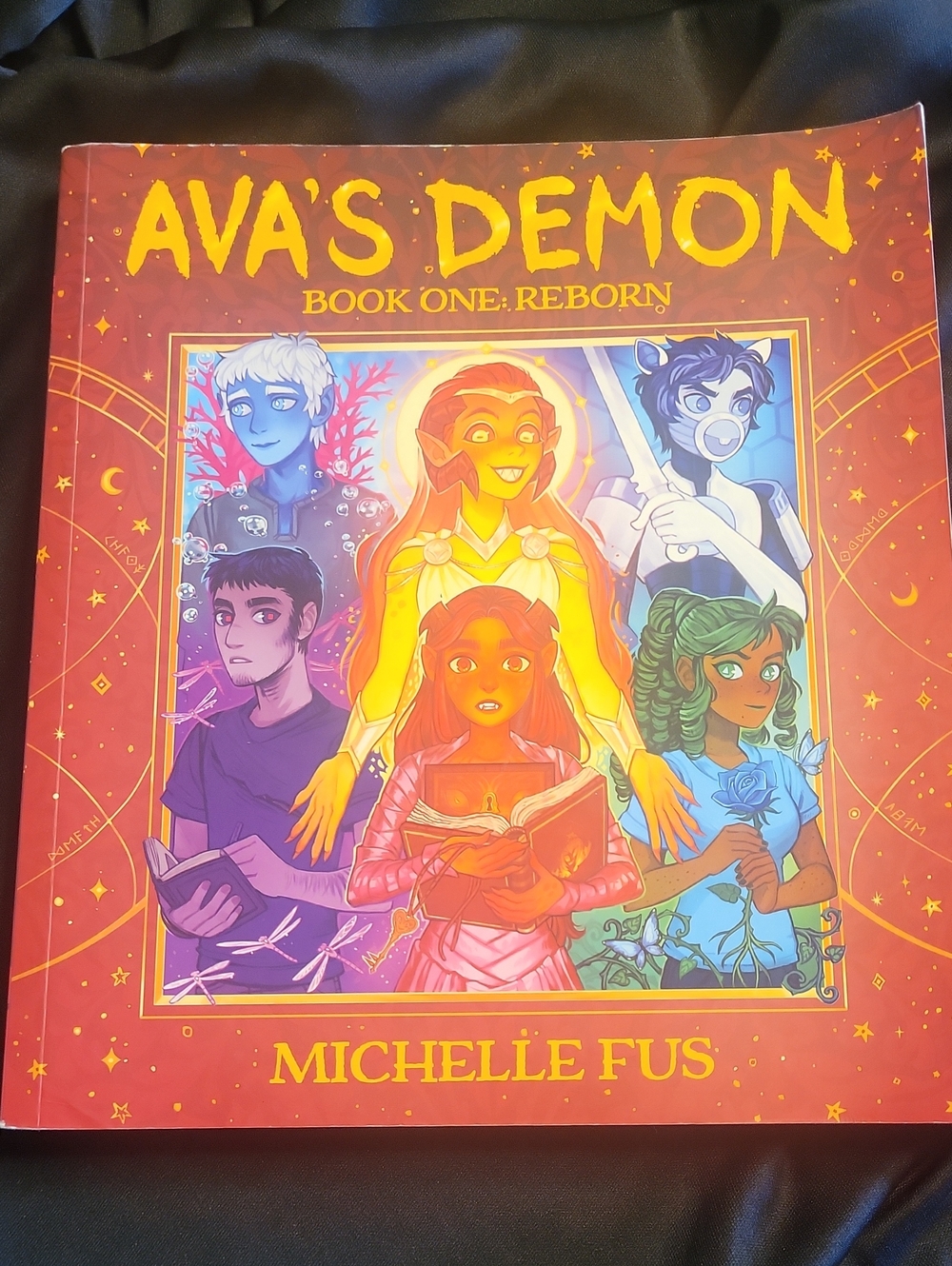 Ava's Demon- Book One:Reborn - Graphic Novel